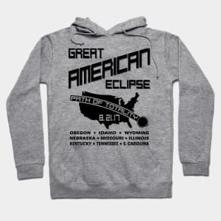 American Solar Eclipse Hoodie